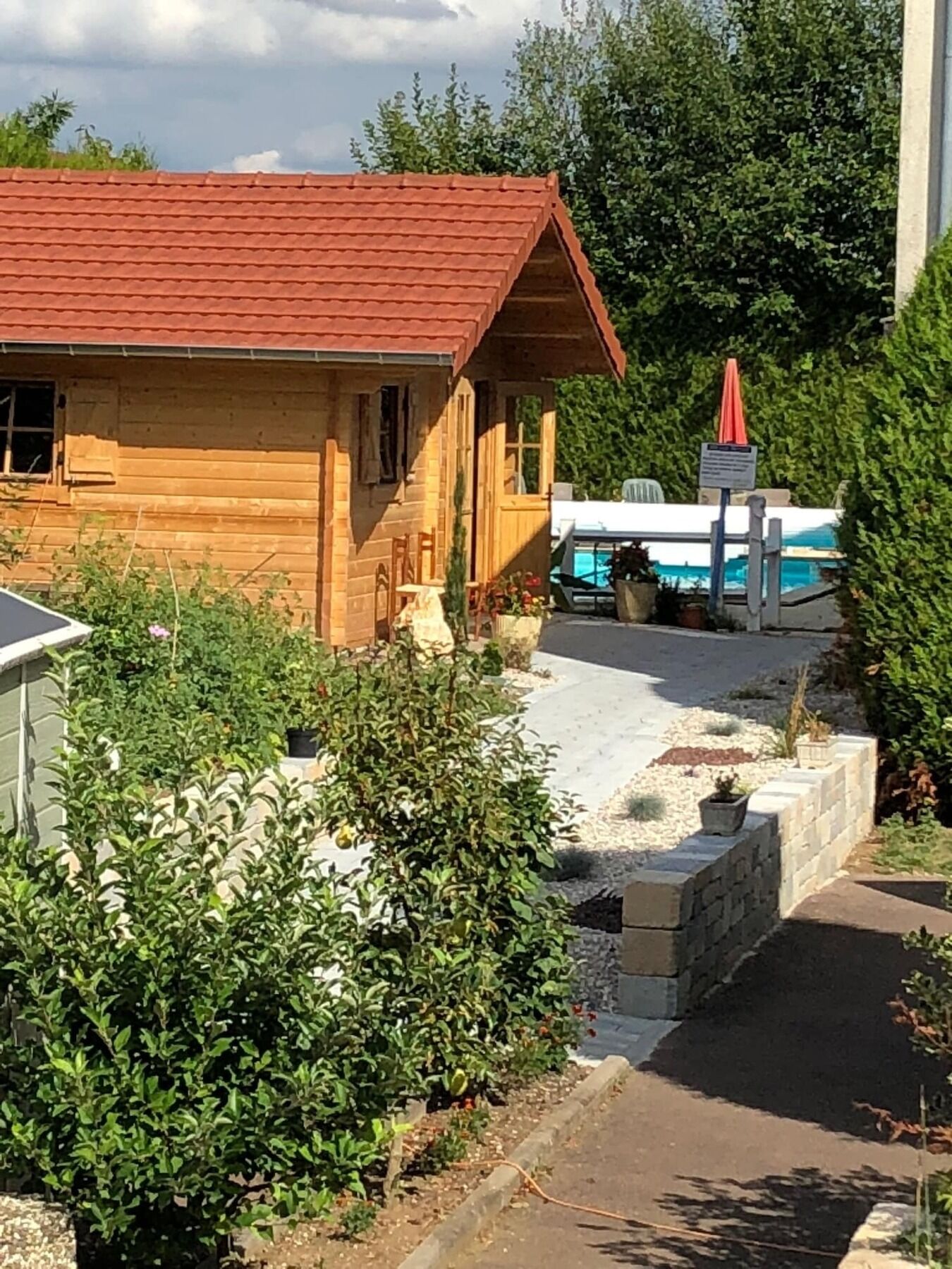 Les Tilleuls Montbeliard Sud Audincourt Exterior foto