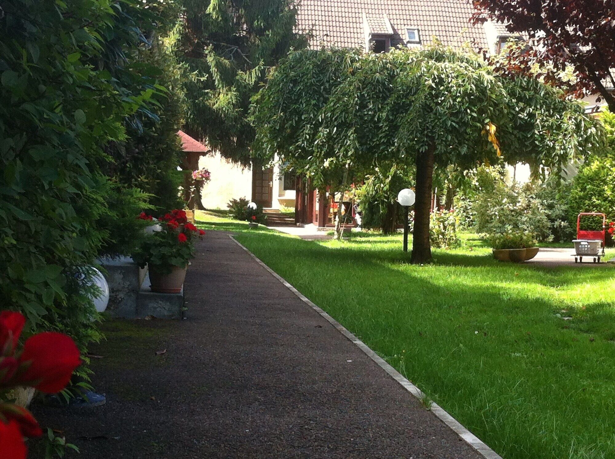 Les Tilleuls Montbeliard Sud Audincourt Exterior foto
