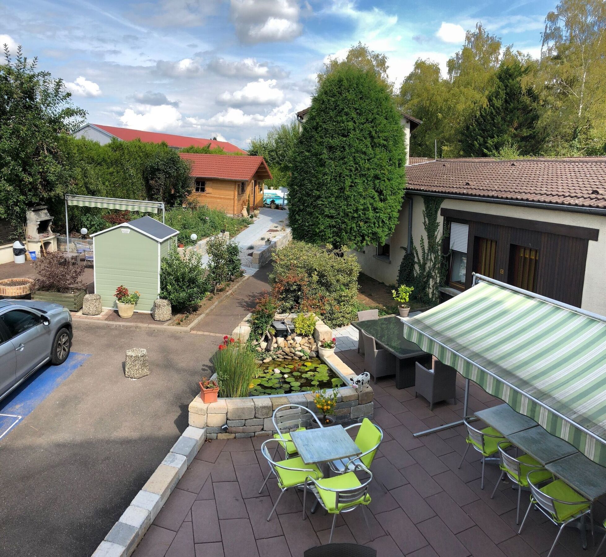 Les Tilleuls Montbeliard Sud Audincourt Exterior foto