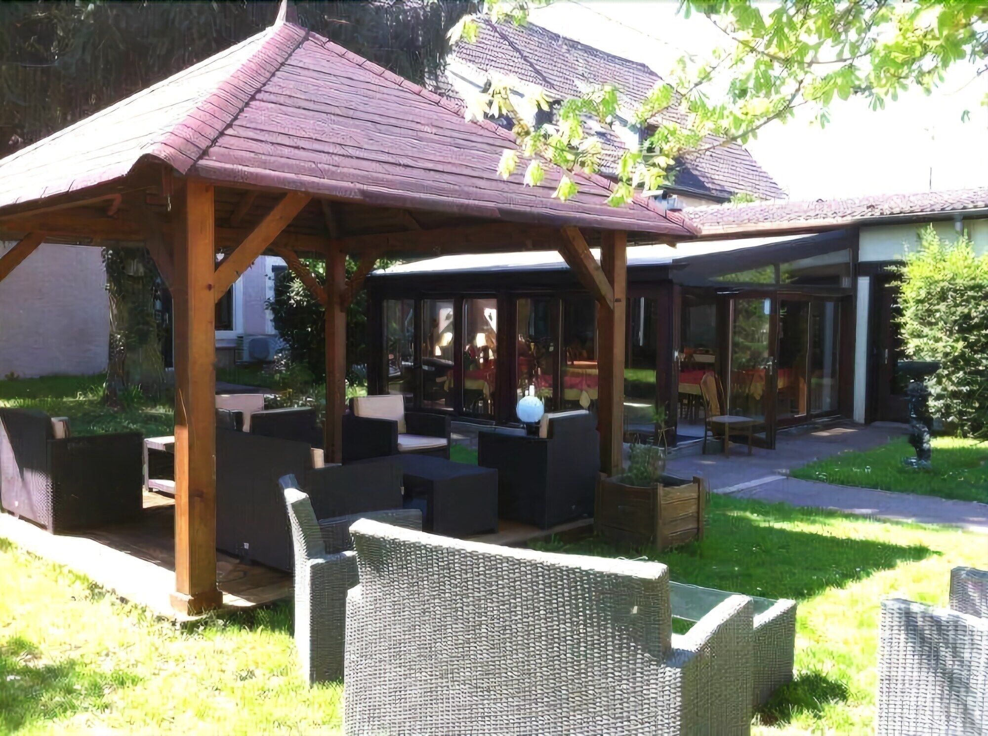 Les Tilleuls Montbeliard Sud Audincourt Exterior foto